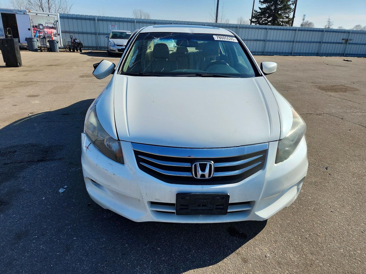 2012 HONDA ACCORD EXL photo 5