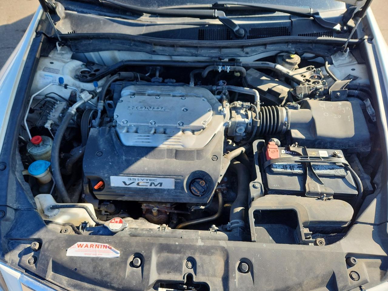 2012 HONDA ACCORD EXL photo 11