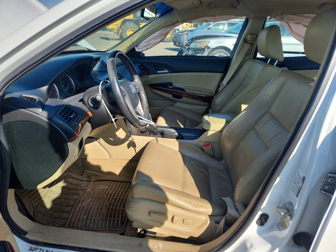 2012 HONDA ACCORD EXL photo 7