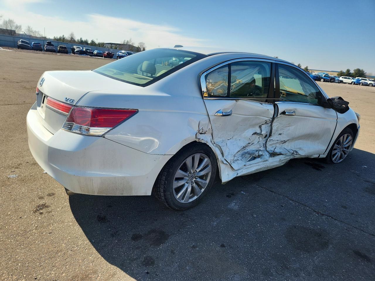2012 HONDA ACCORD EXL photo 3