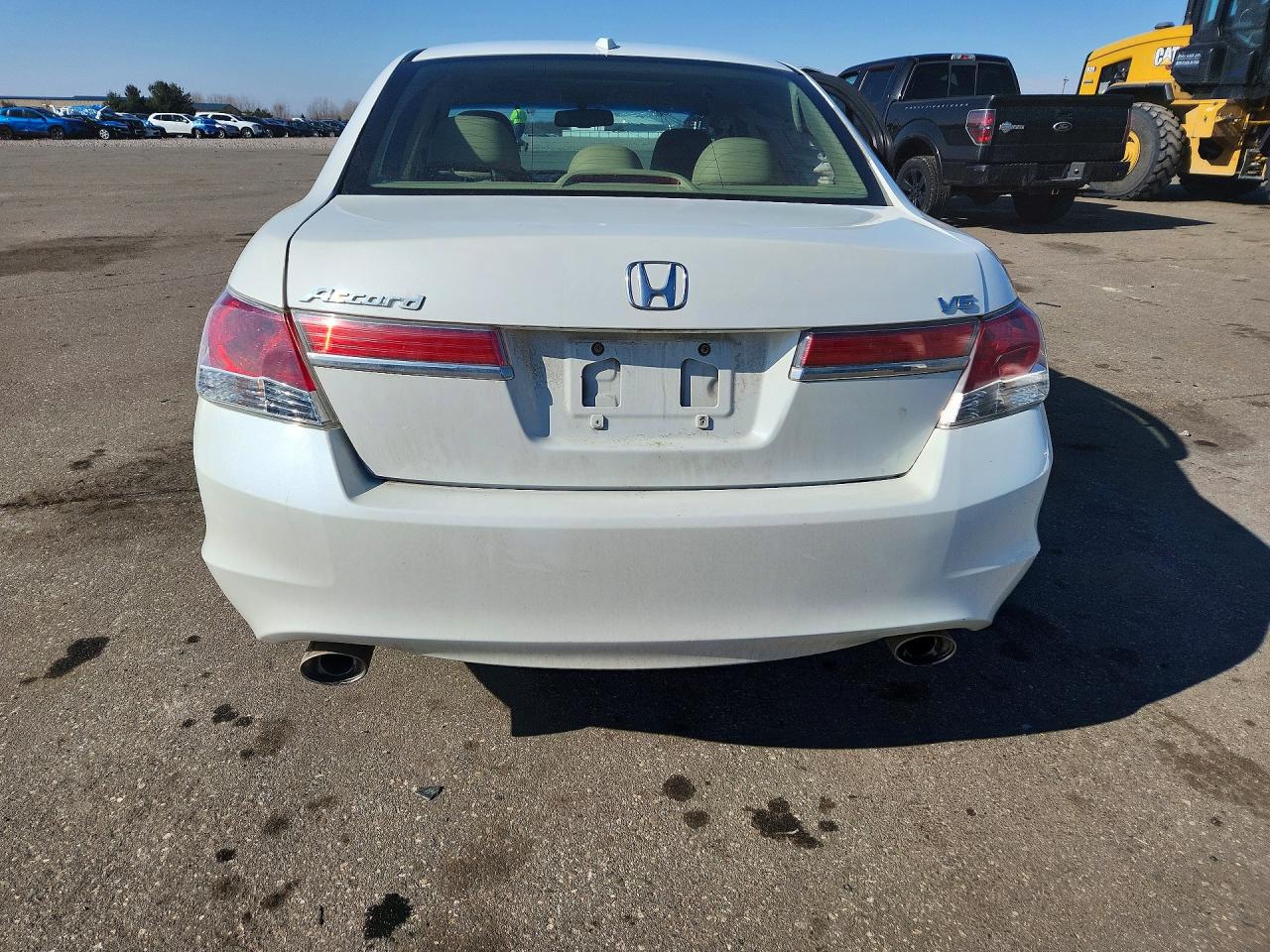 2012 HONDA ACCORD EXL photo 6