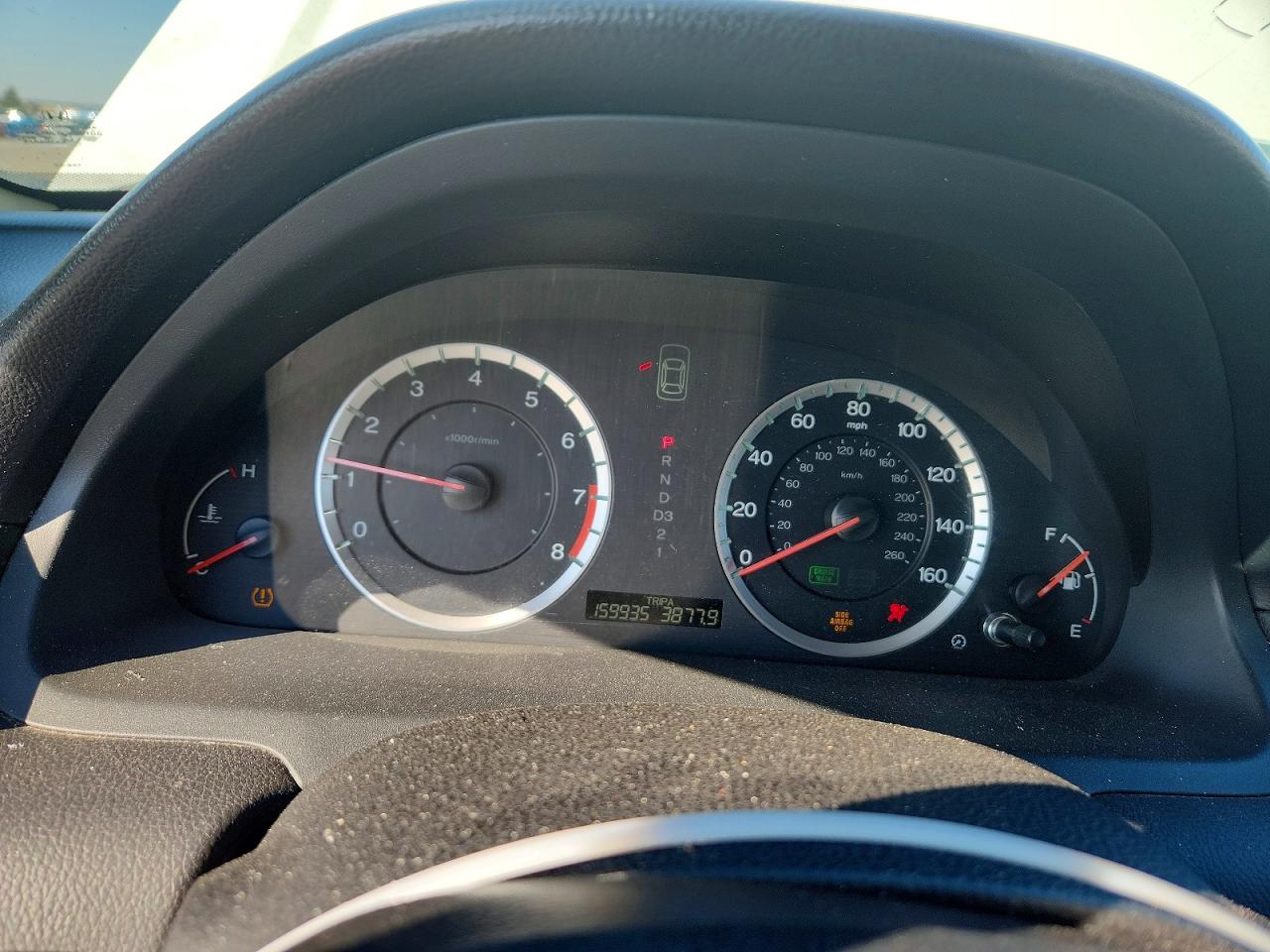 2012 HONDA ACCORD EXL photo 9