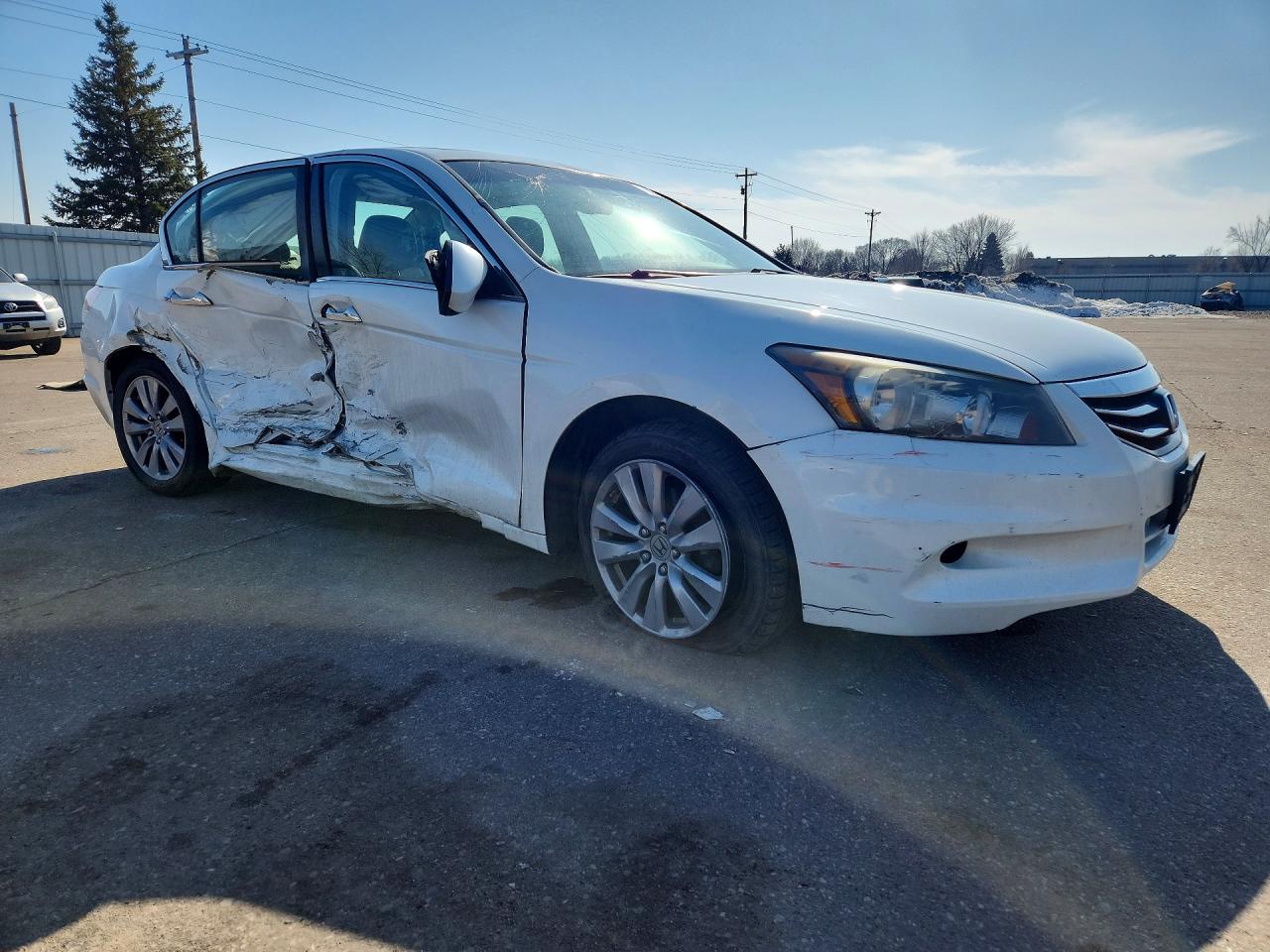 2012 HONDA ACCORD EXL photo 4