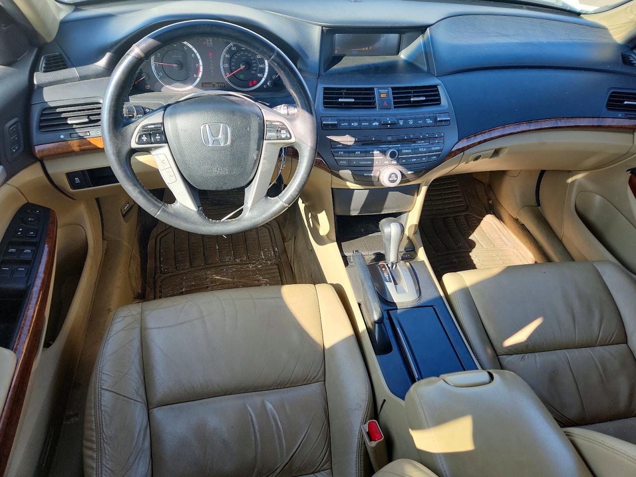2012 HONDA ACCORD EXL photo 8
