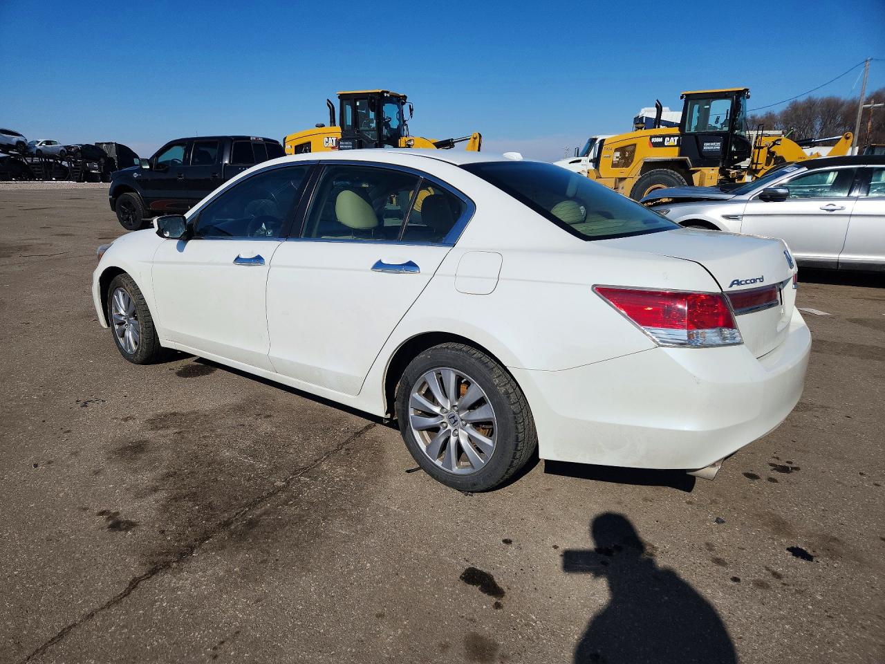 2012 HONDA ACCORD EXL photo 2