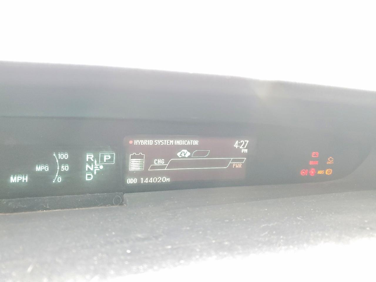 2013 TOYOTA PRIUS photo 9