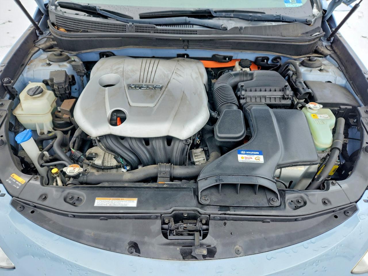 2014 HYUNDAI SONATA HYBRID photo 31