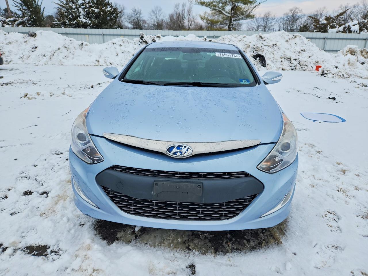 2014 HYUNDAI SONATA HYBRID photo 13