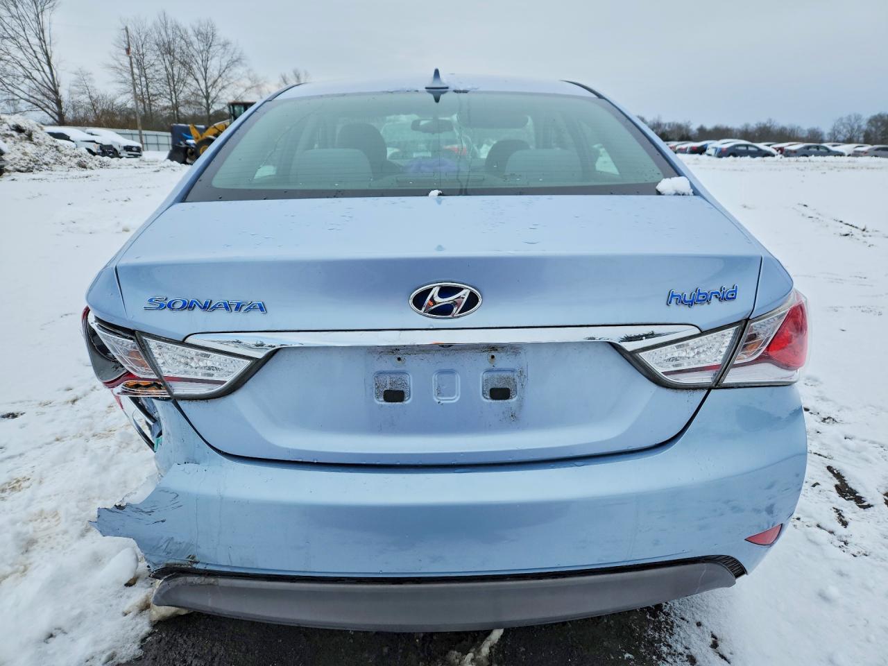 2014 HYUNDAI SONATA HYBRID photo 16