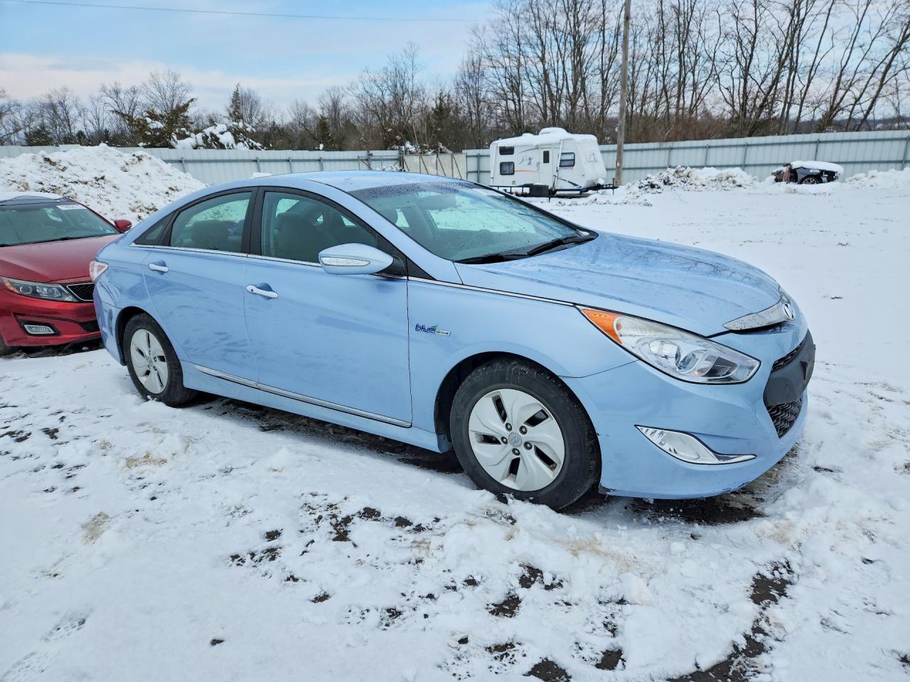 2014 HYUNDAI SONATA HYBRID photo 10