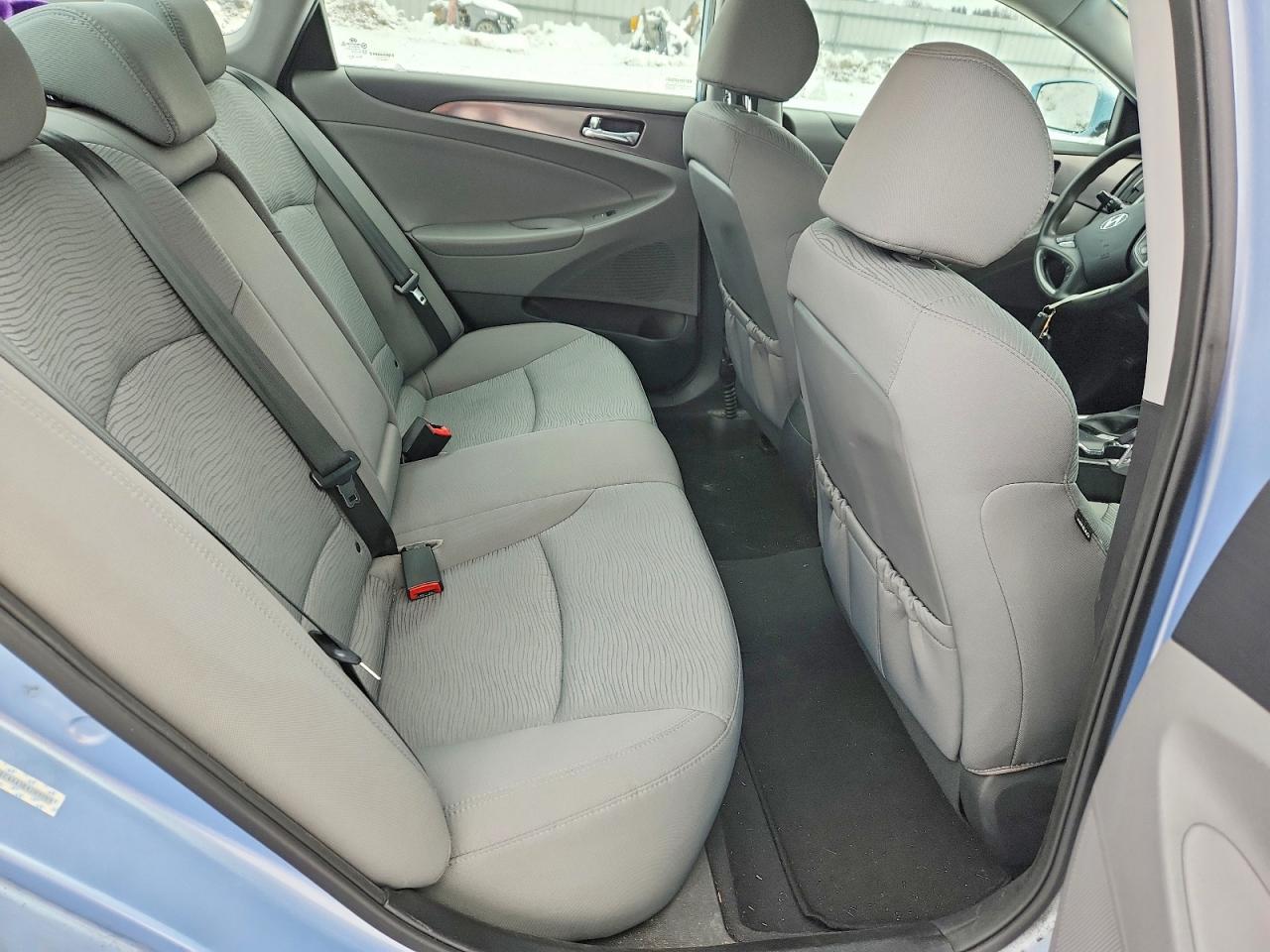 2014 HYUNDAI SONATA HYBRID photo 28
