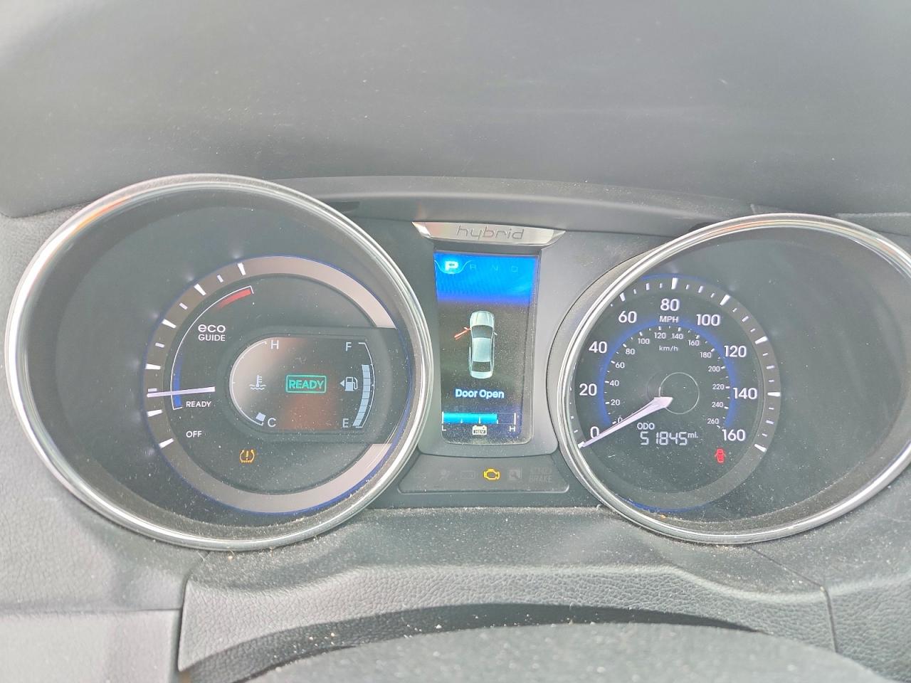 2014 HYUNDAI SONATA HYBRID photo 25