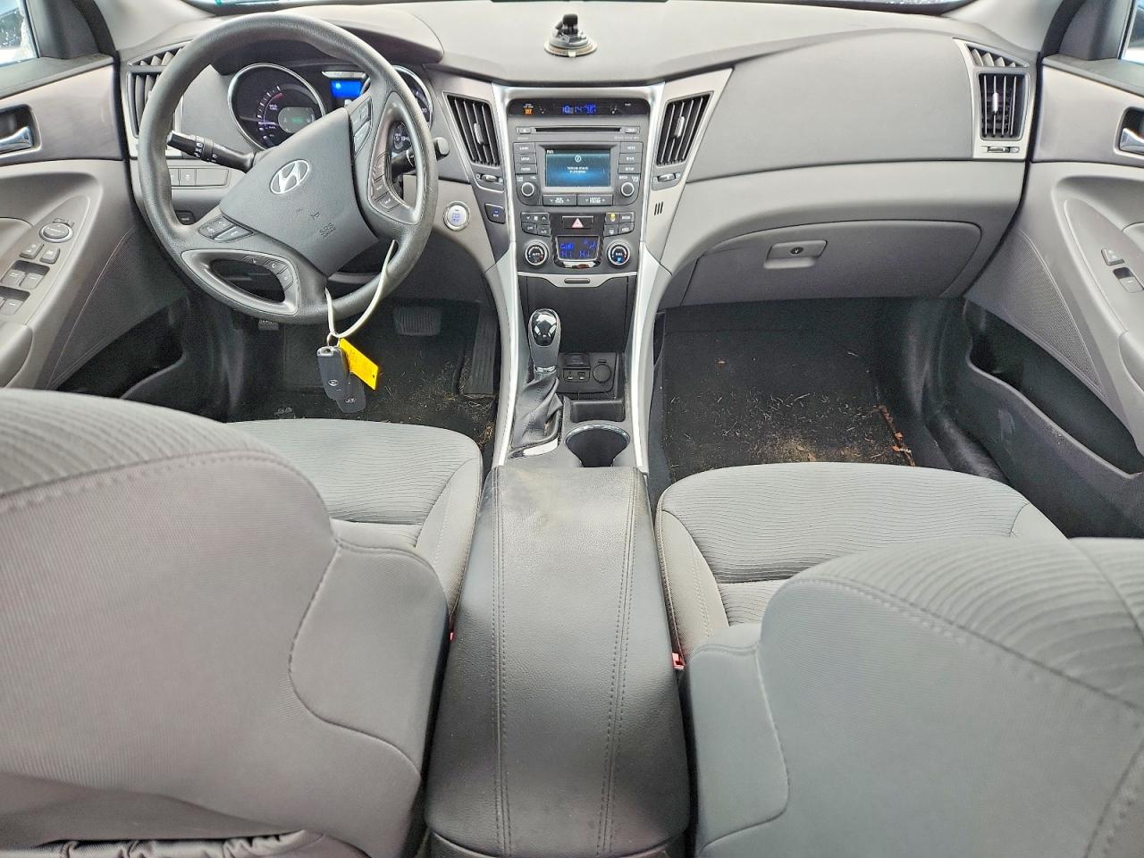 2014 HYUNDAI SONATA HYBRID photo 22