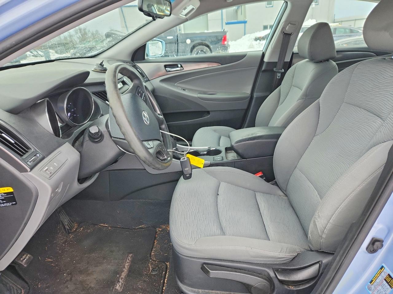 2014 HYUNDAI SONATA HYBRID photo 19