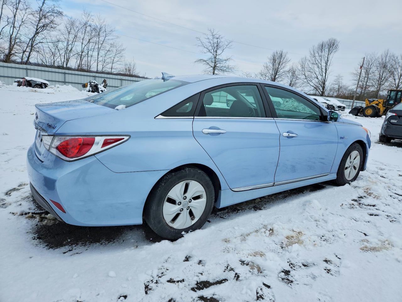 2014 HYUNDAI SONATA HYBRID photo 7