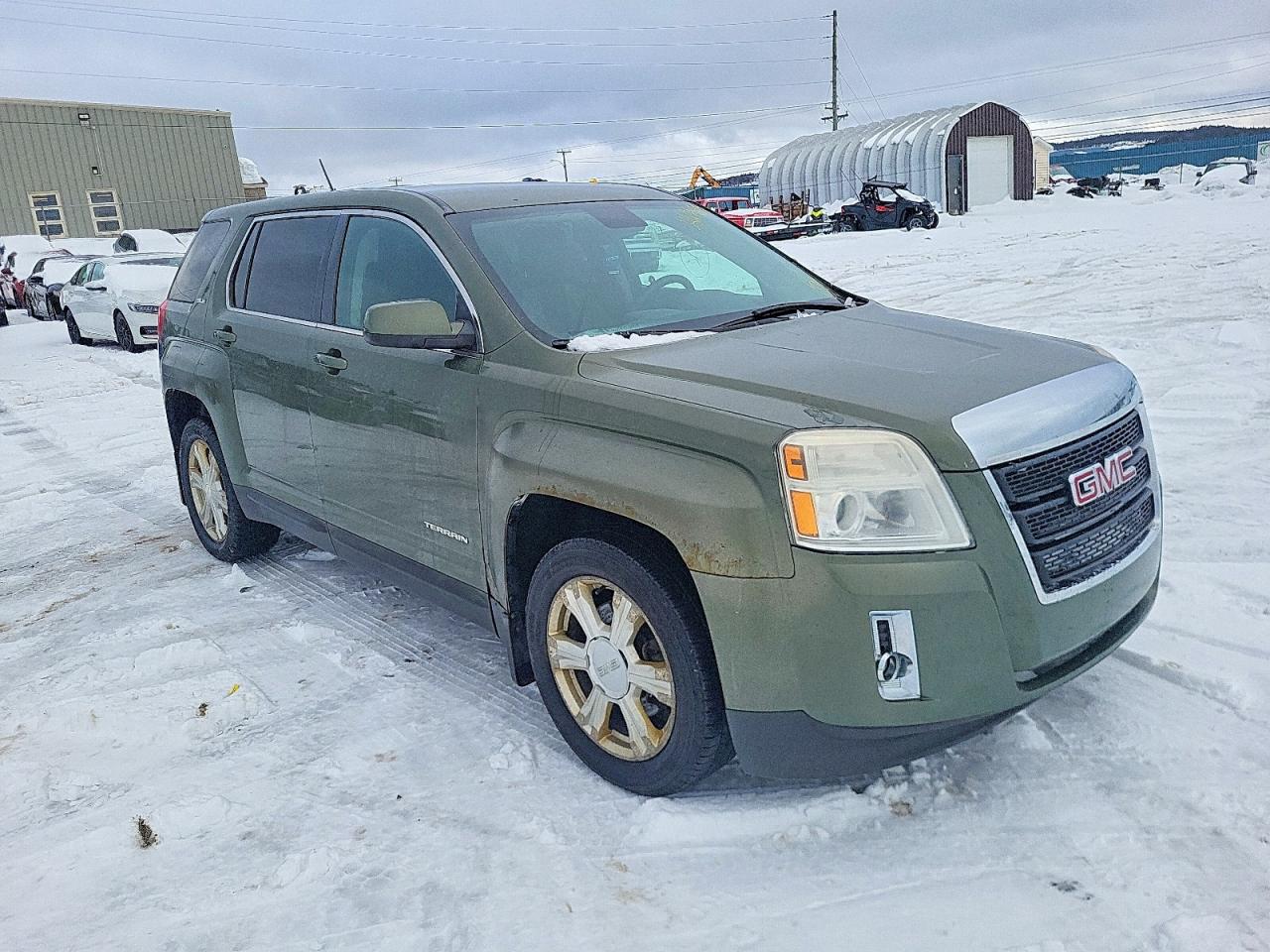 2015 GMC TERRAIN SLE photo 10