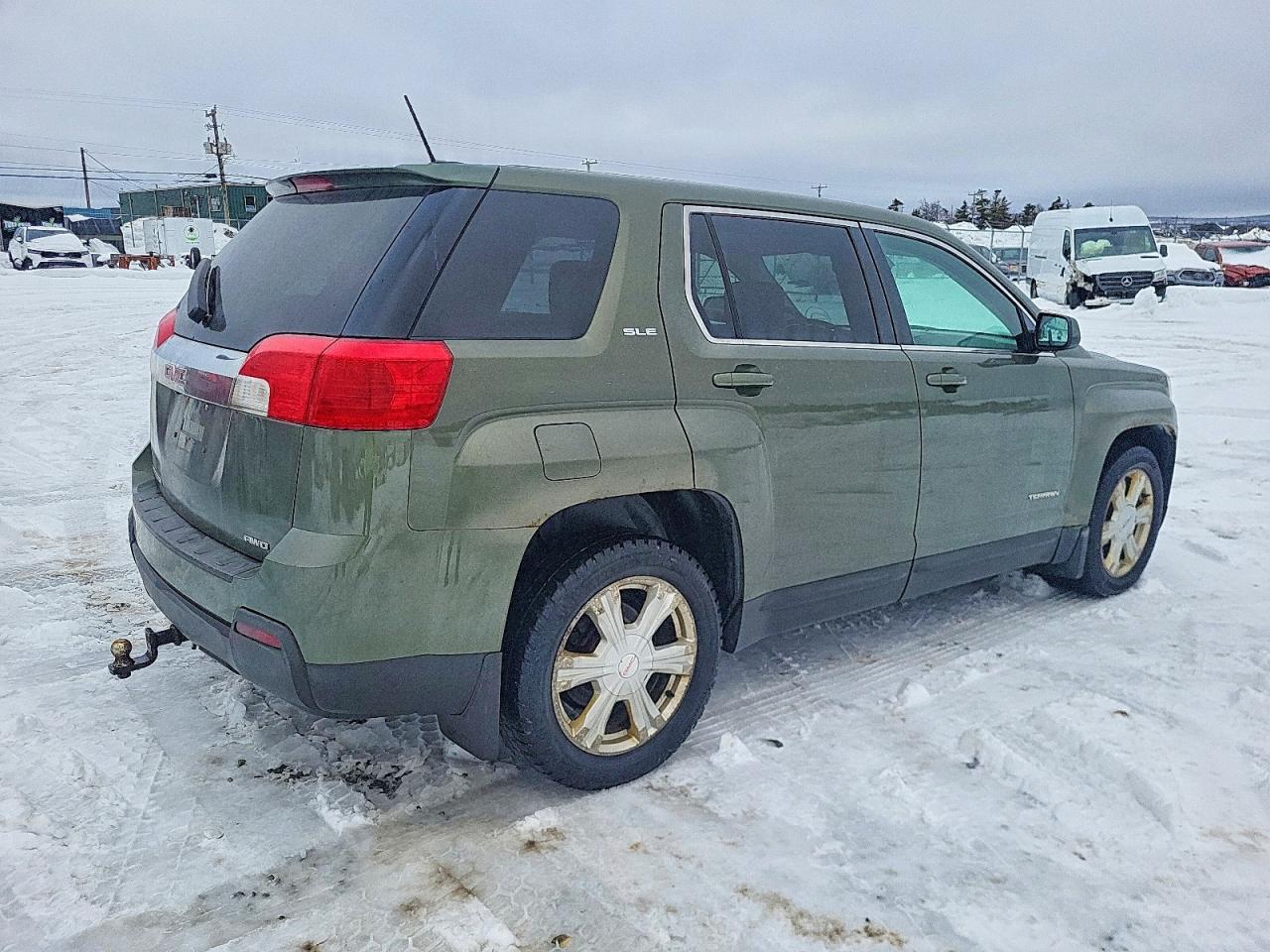 2015 GMC TERRAIN SLE photo 7