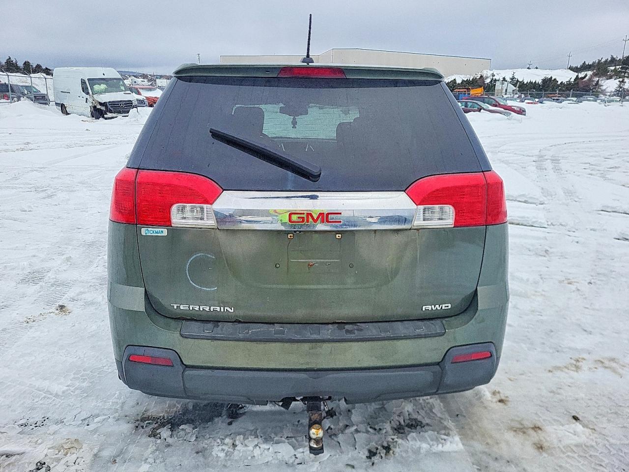 2015 GMC TERRAIN SLE photo 16