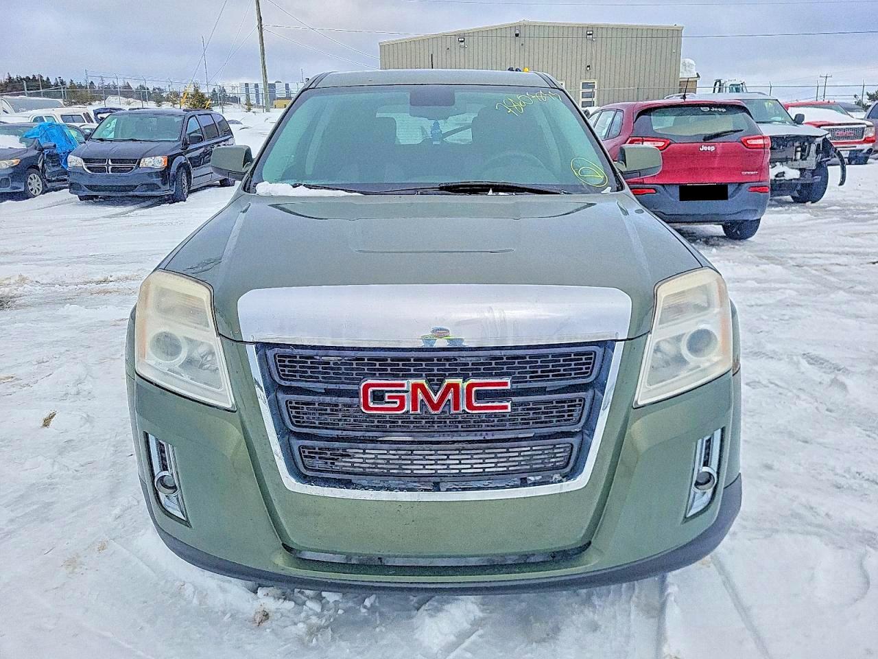 2015 GMC TERRAIN SLE photo 13