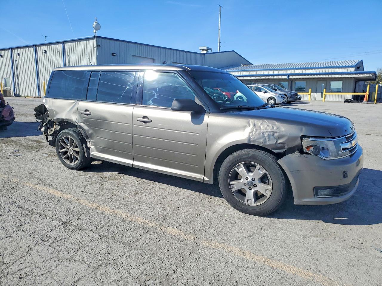2014 FORD FLEX SE photo 10
