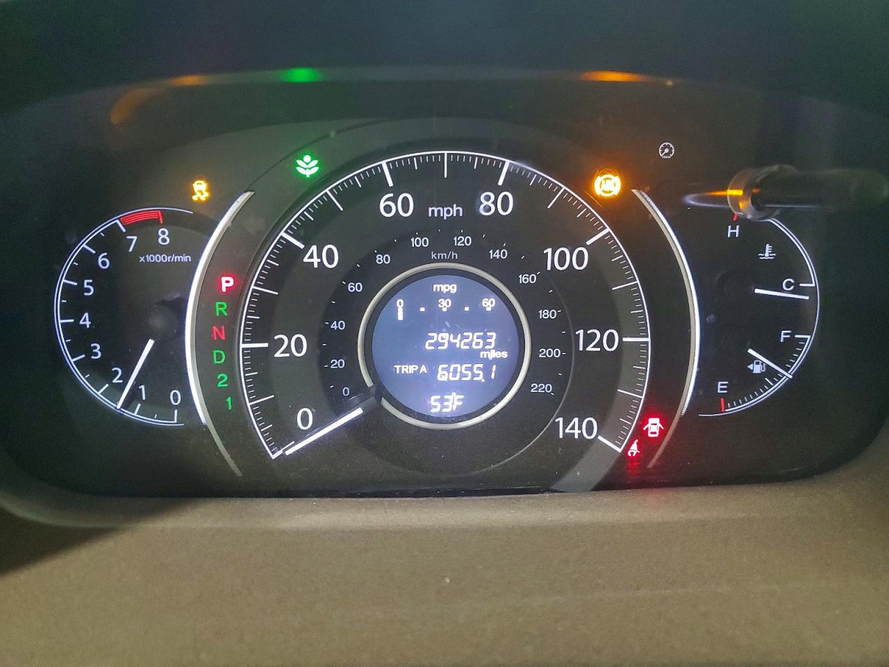 2014 HONDA CR-V LX photo 25
