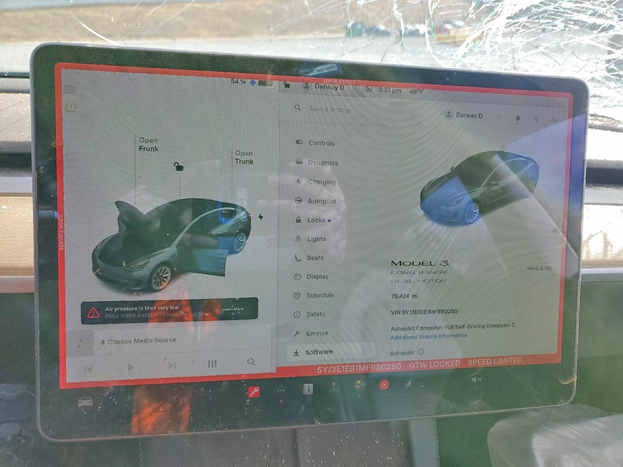2021 TESLA MODEL 3 photo 17