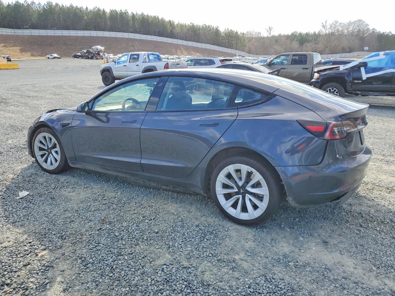 2021 TESLA MODEL 3 photo 3