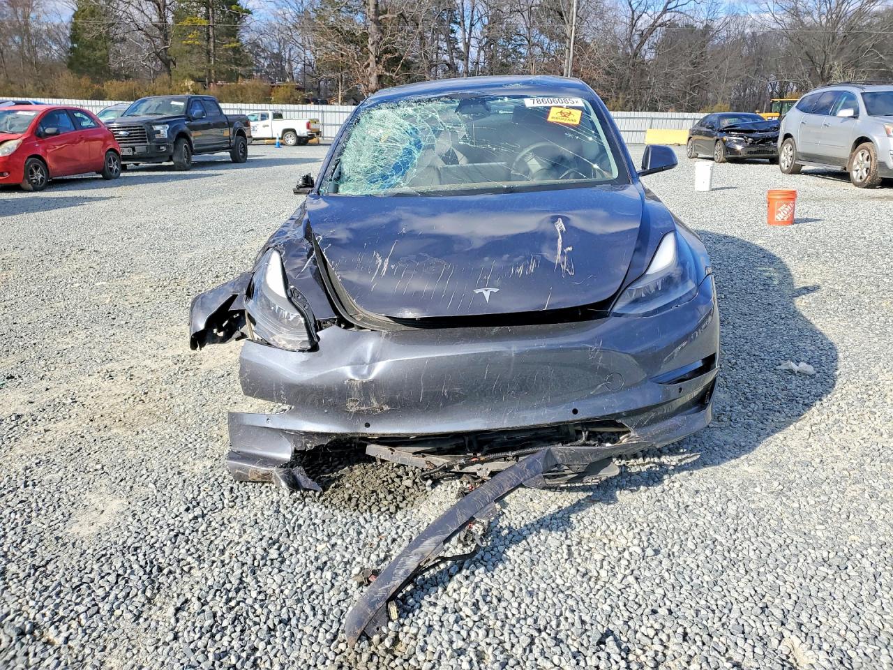 2021 TESLA MODEL 3 photo 9