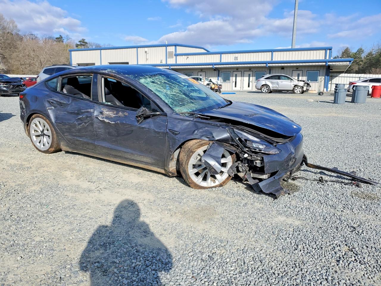 2021 TESLA MODEL 3 photo 7