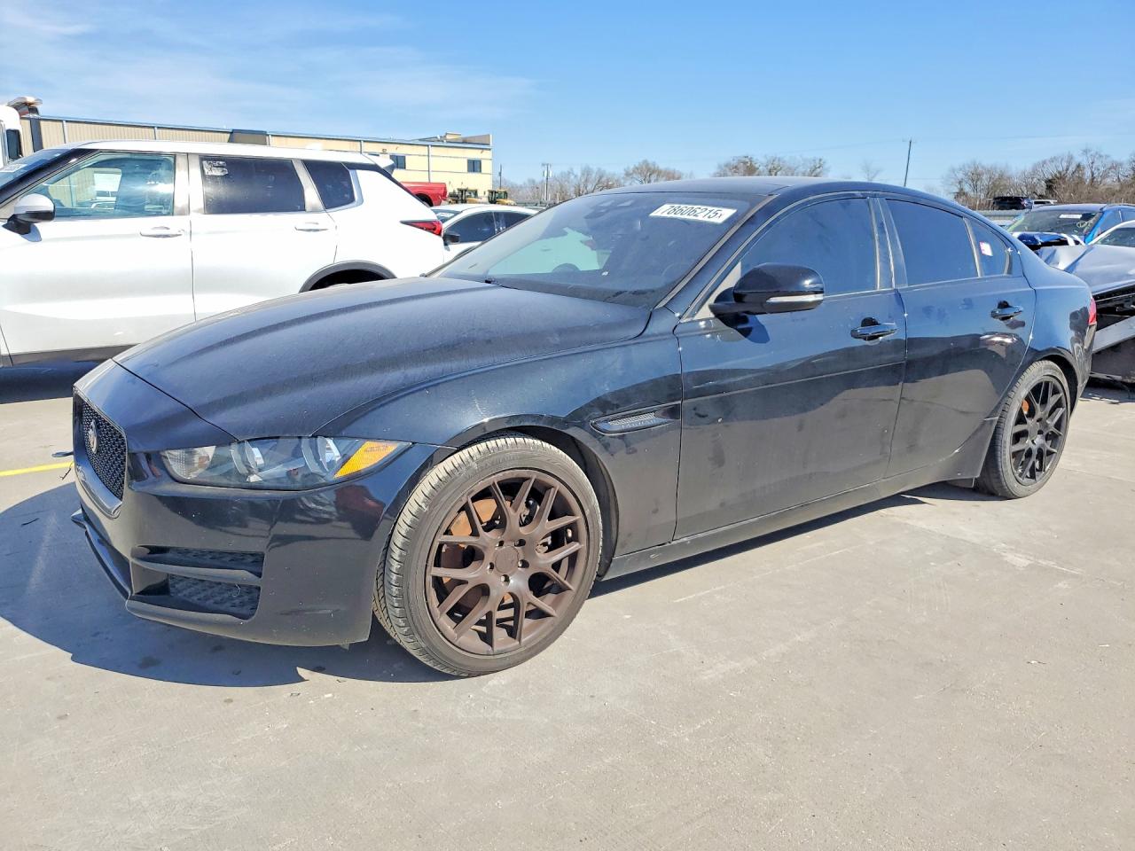 2017 JAGUAR XE