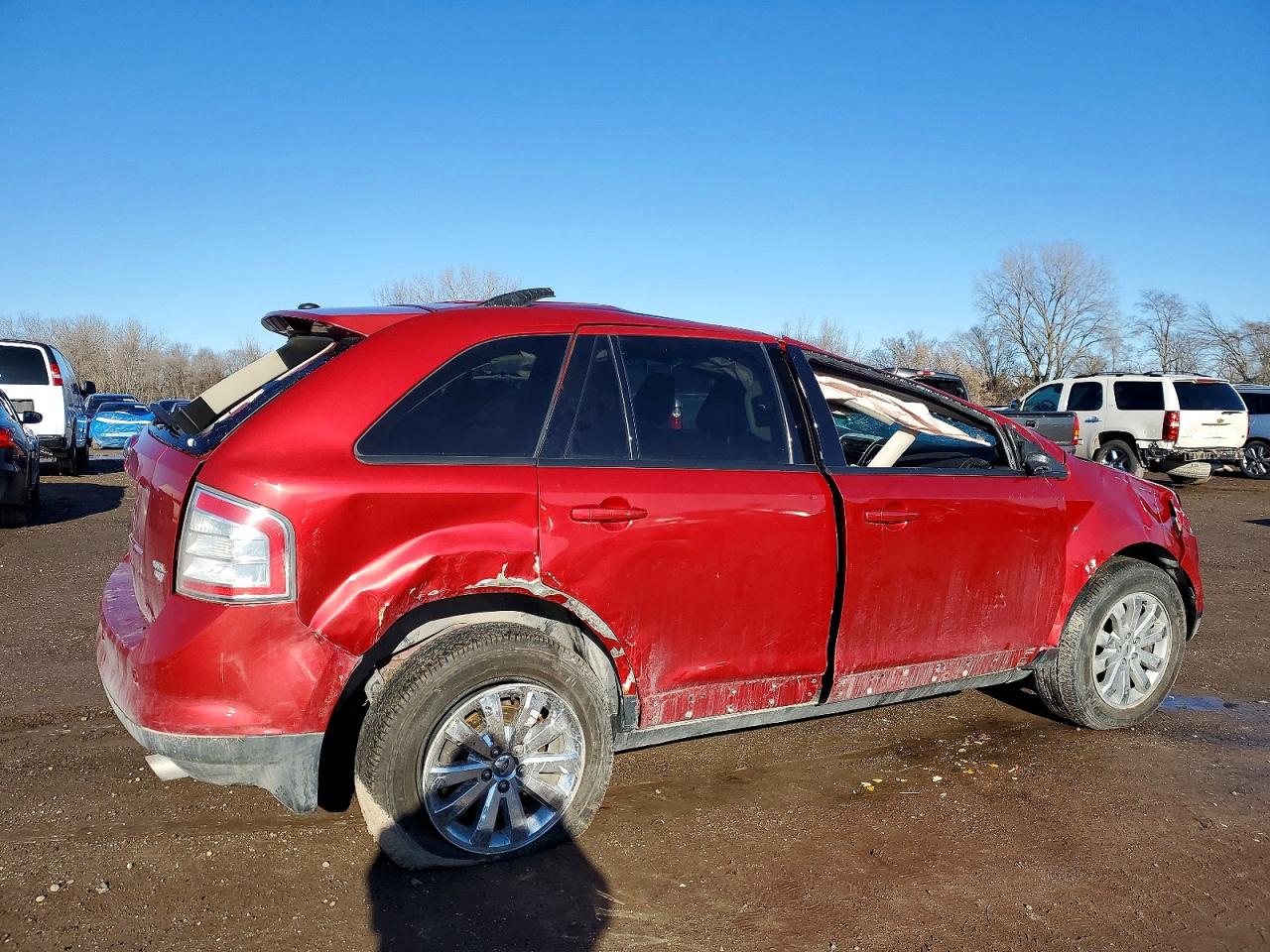 2010 FORD EDGE SEL photo 3