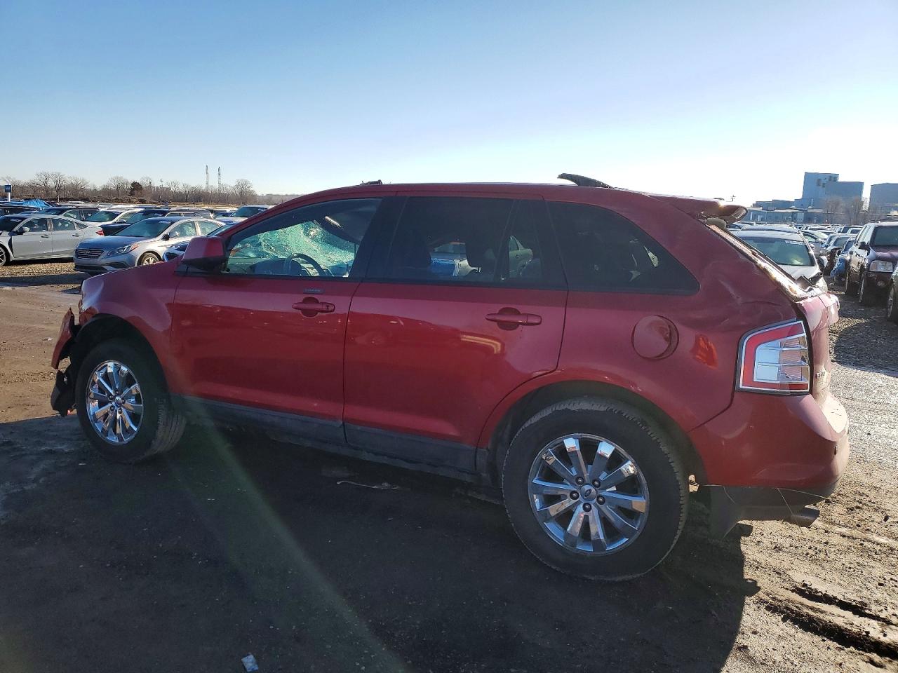 2010 FORD EDGE SEL photo 2
