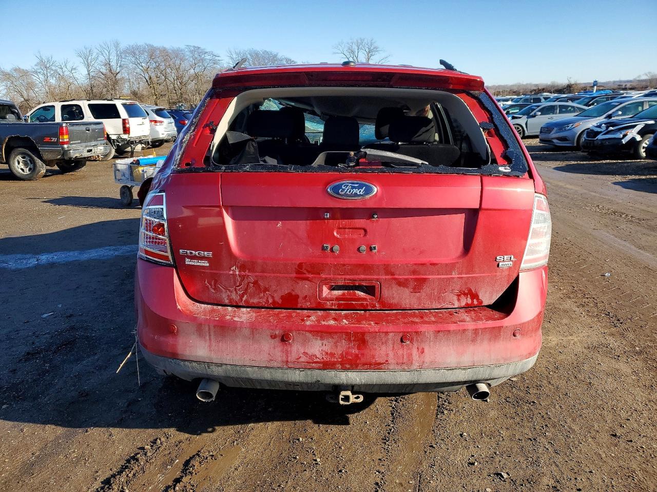 2010 FORD EDGE SEL photo 6