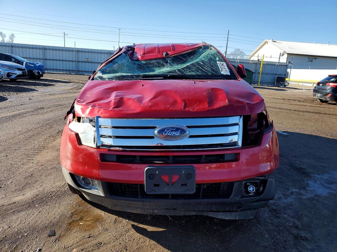 2010 FORD EDGE SEL photo 5