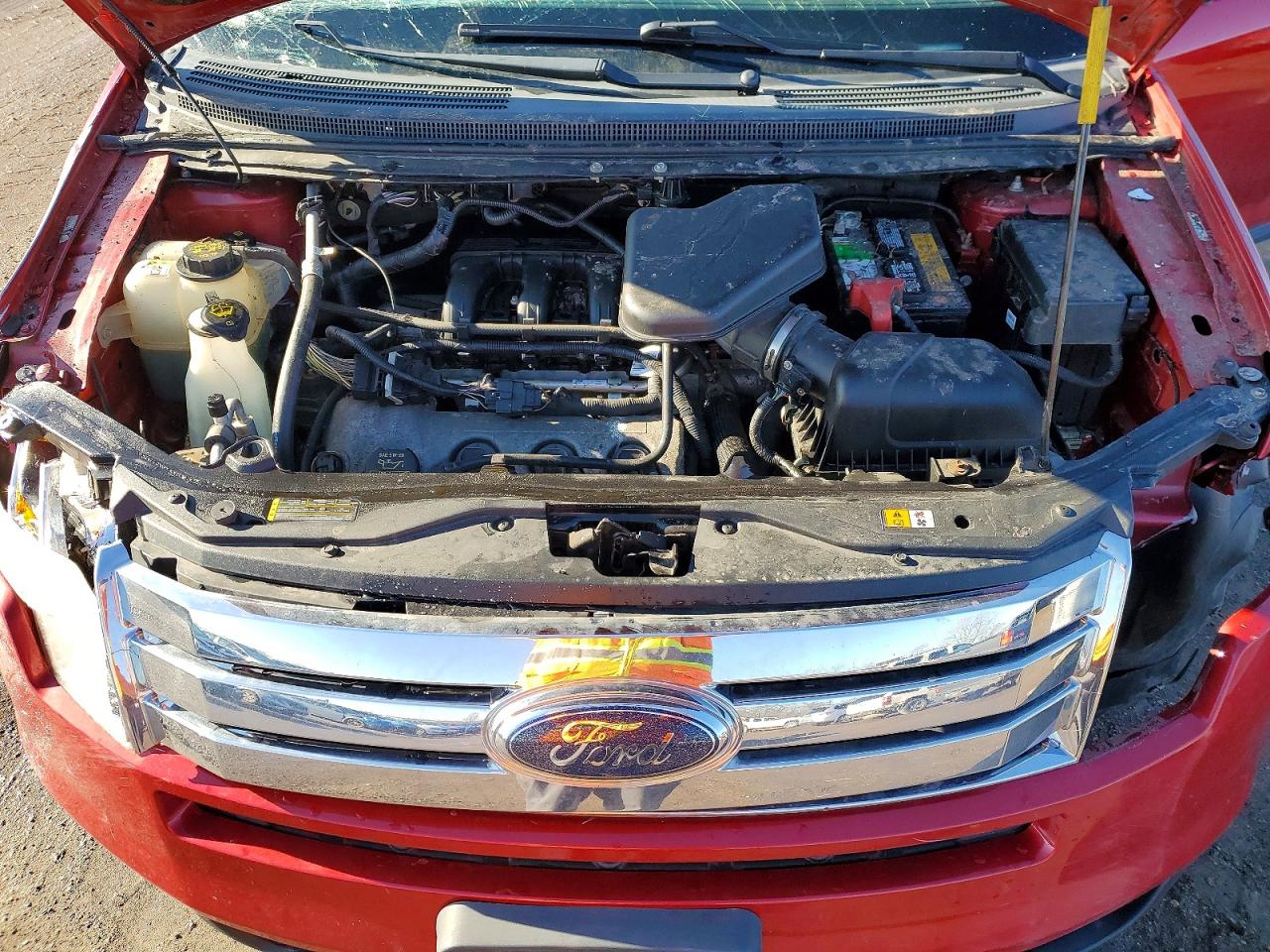 2010 FORD EDGE SEL photo 12