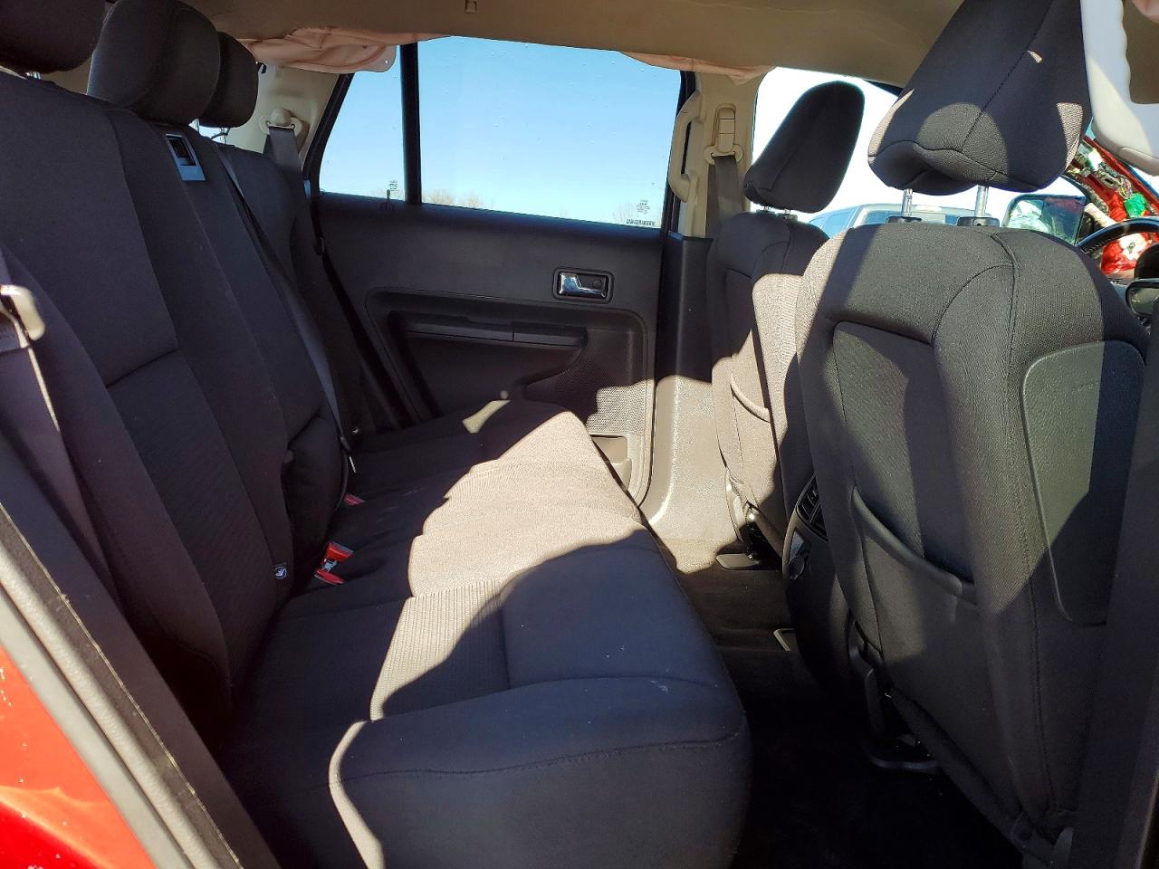 2010 FORD EDGE SEL photo 11