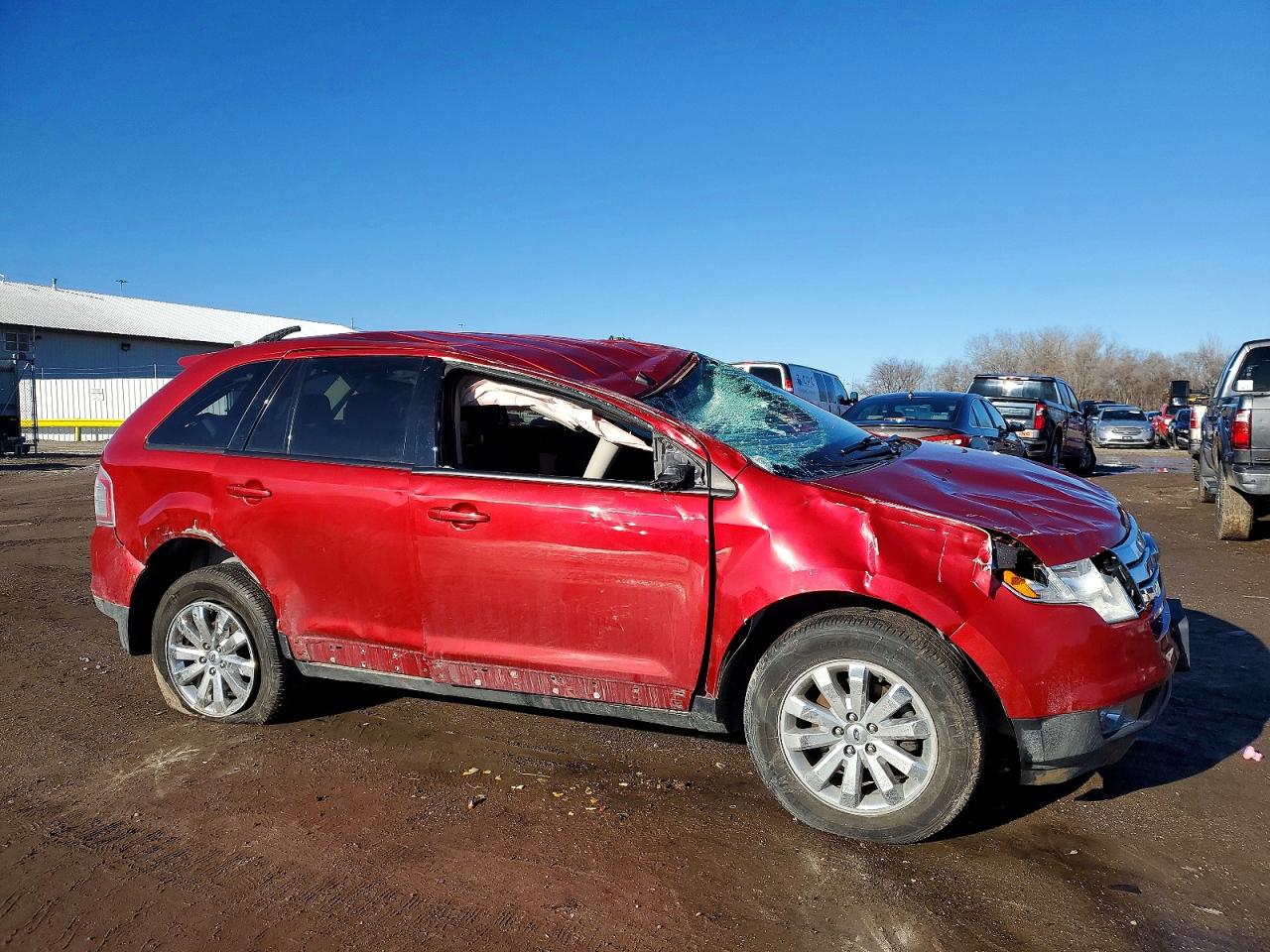2010 FORD EDGE SEL photo 4