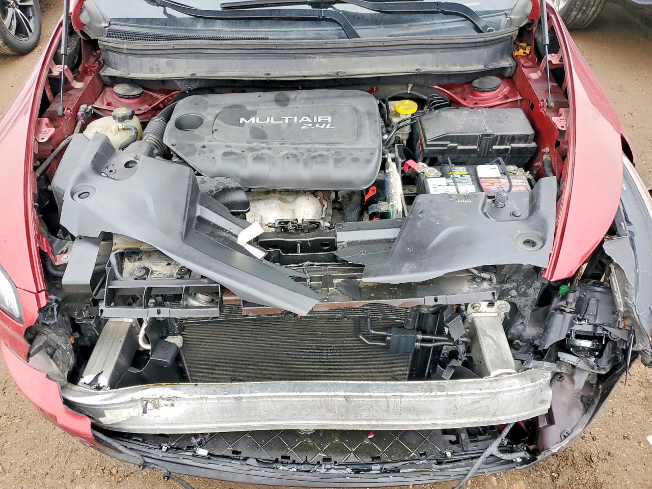 2016 JEEP CHEROKEE LATITUDE photo 11