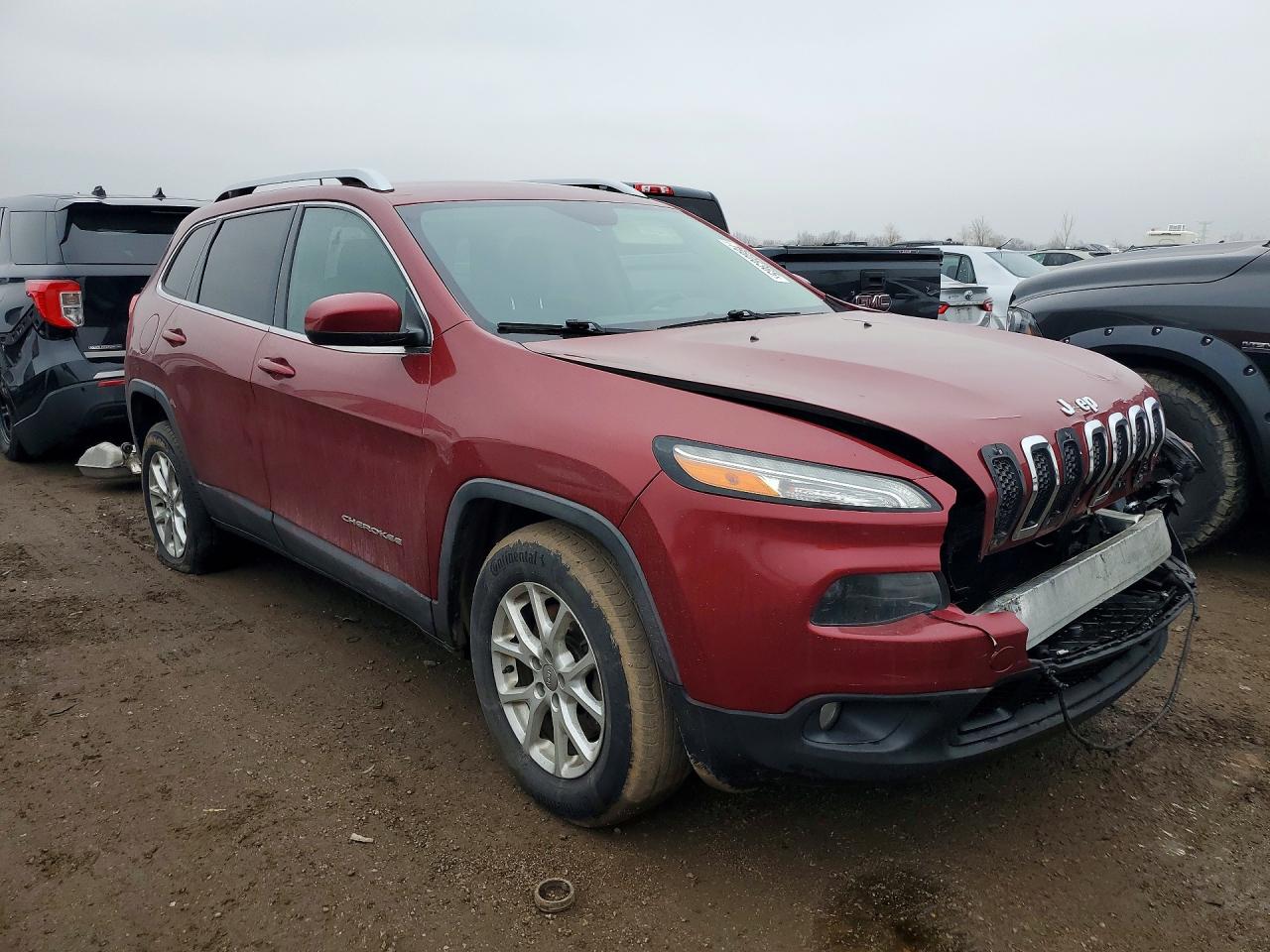 2016 JEEP CHEROKEE LATITUDE photo 4