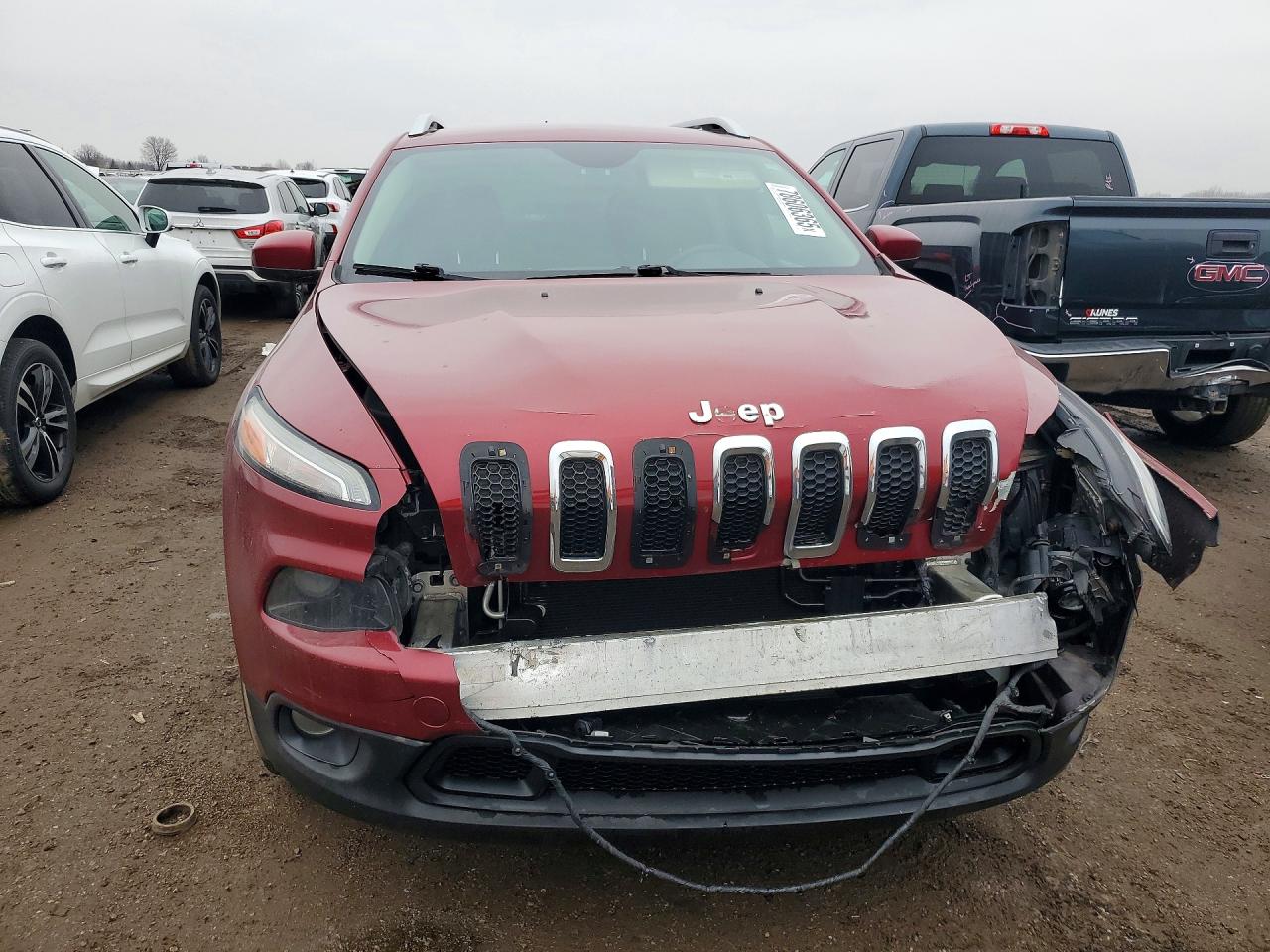 2016 JEEP CHEROKEE LATITUDE photo 5