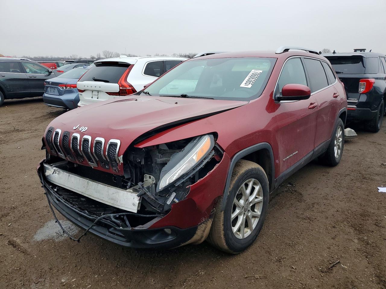 2016 JEEP CHEROKEE