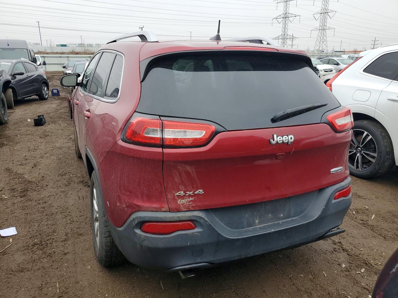 2016 JEEP CHEROKEE LATITUDE photo 6