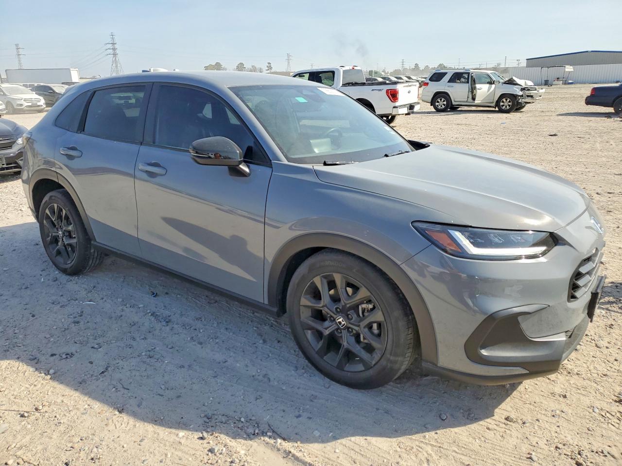 2024 HONDA HR-V SPORT photo 4