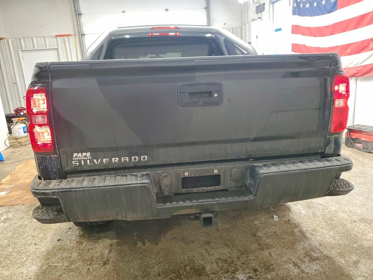 2017 CHEVROLET SILVERADO K1500 photo 11
