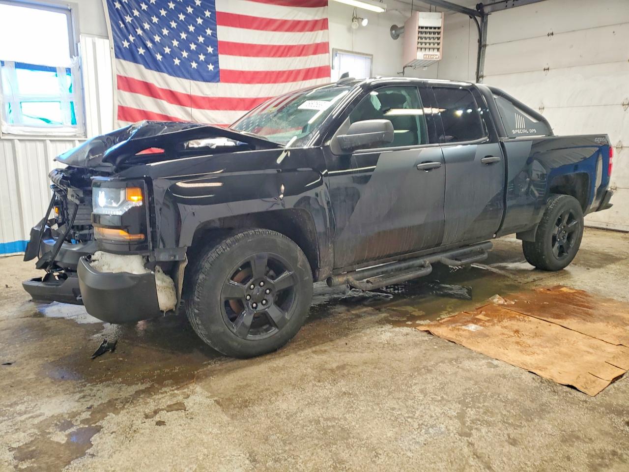 2017 CHEVROLET SILVERADO
