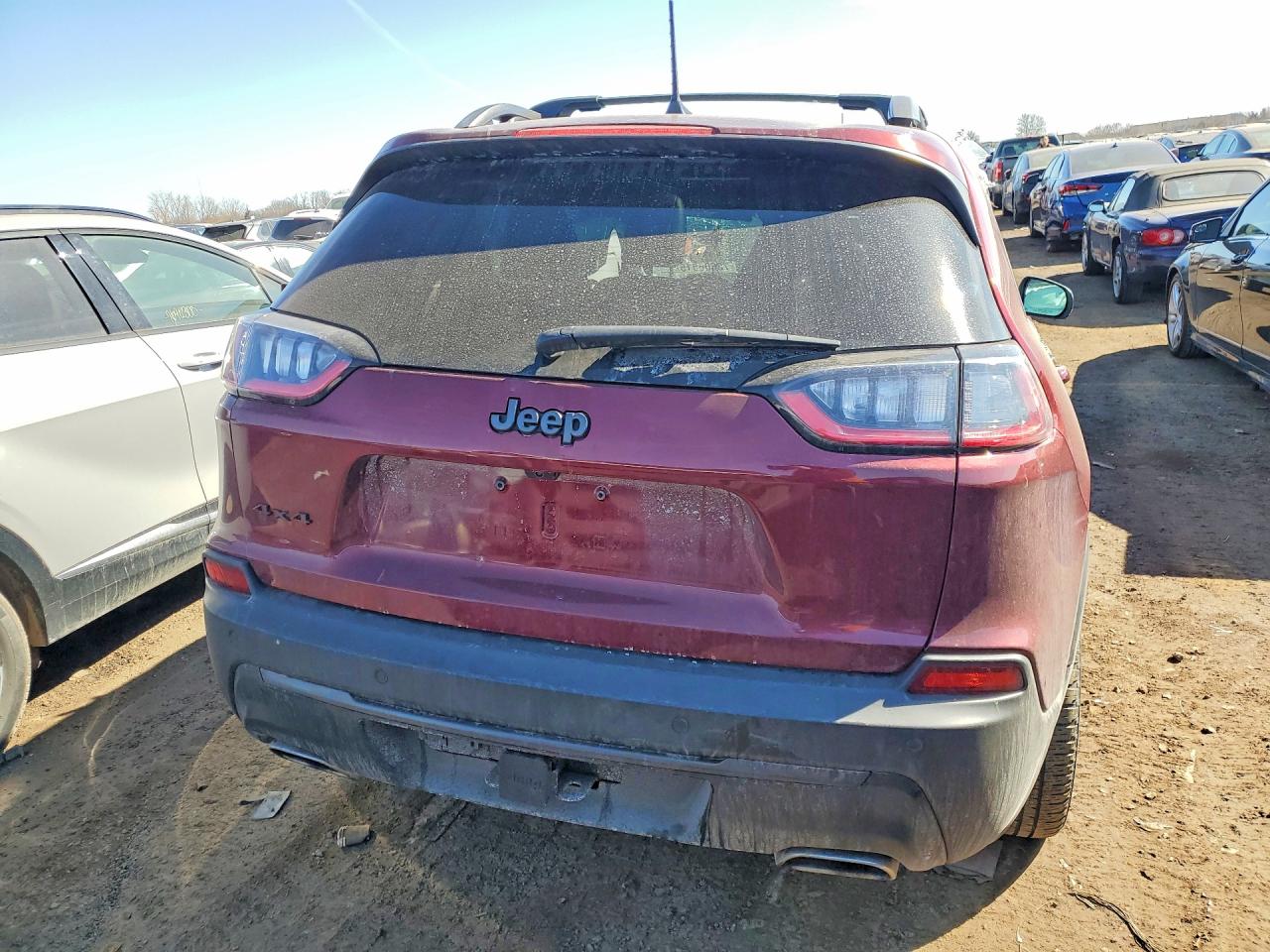 2021 JEEP CHEROKEE LATITUDE LUX photo 11