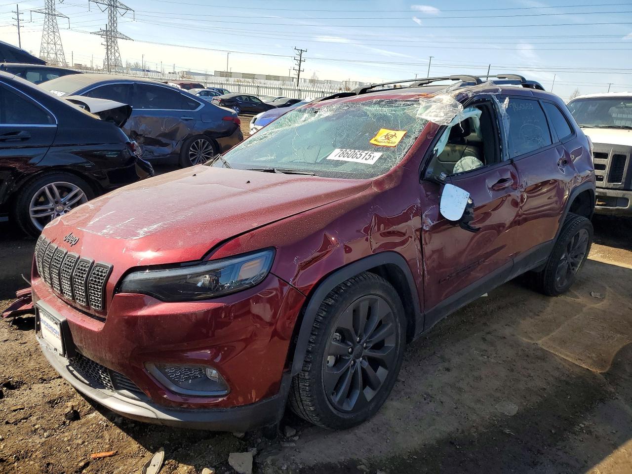 2021 JEEP CHEROKEE
