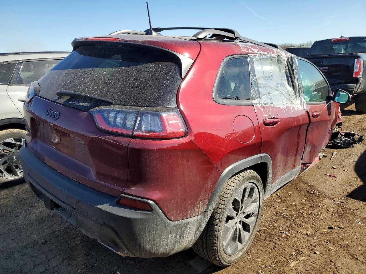 2021 JEEP CHEROKEE LATITUDE LUX photo 5