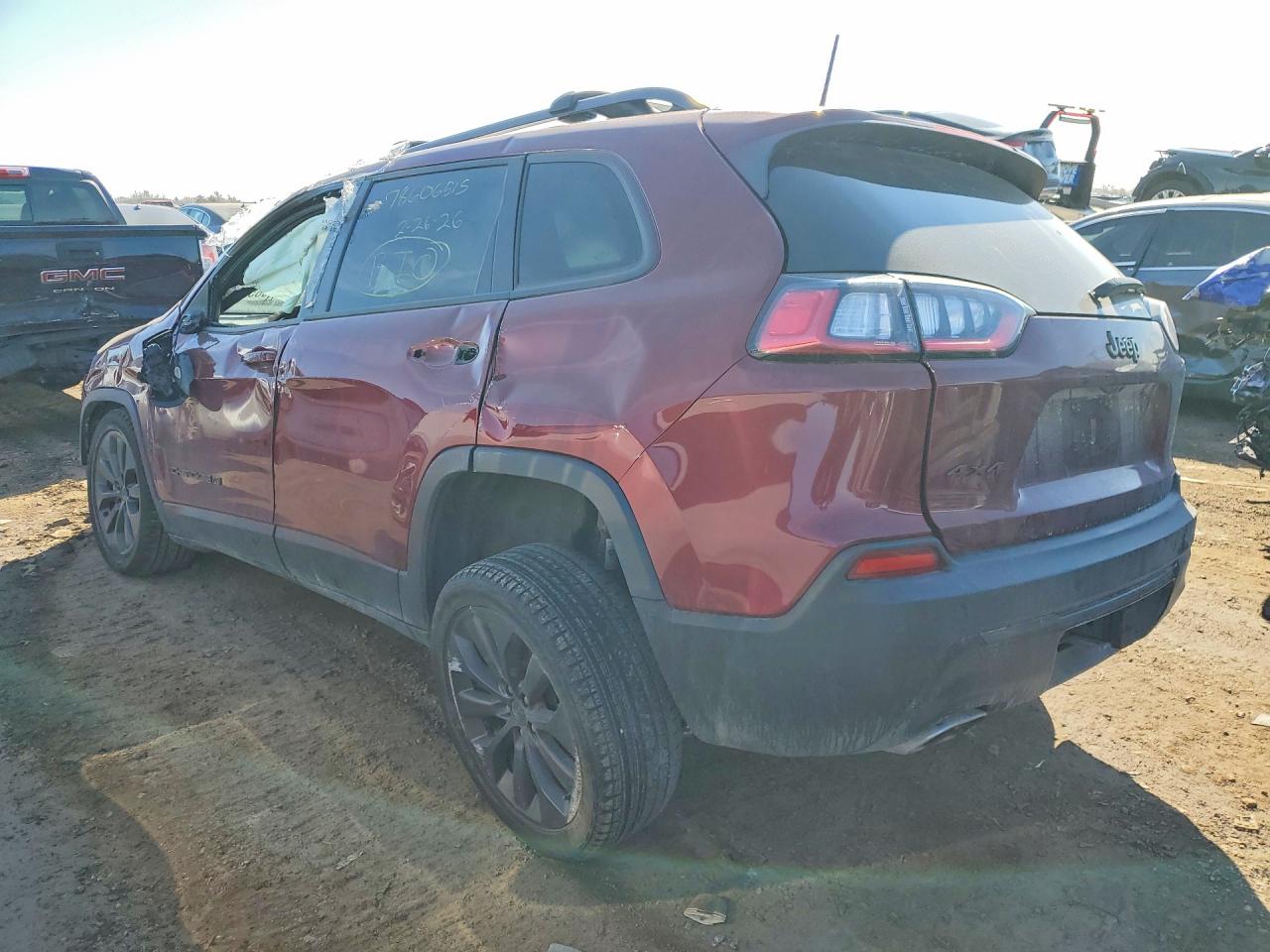 2021 JEEP CHEROKEE LATITUDE LUX photo 3