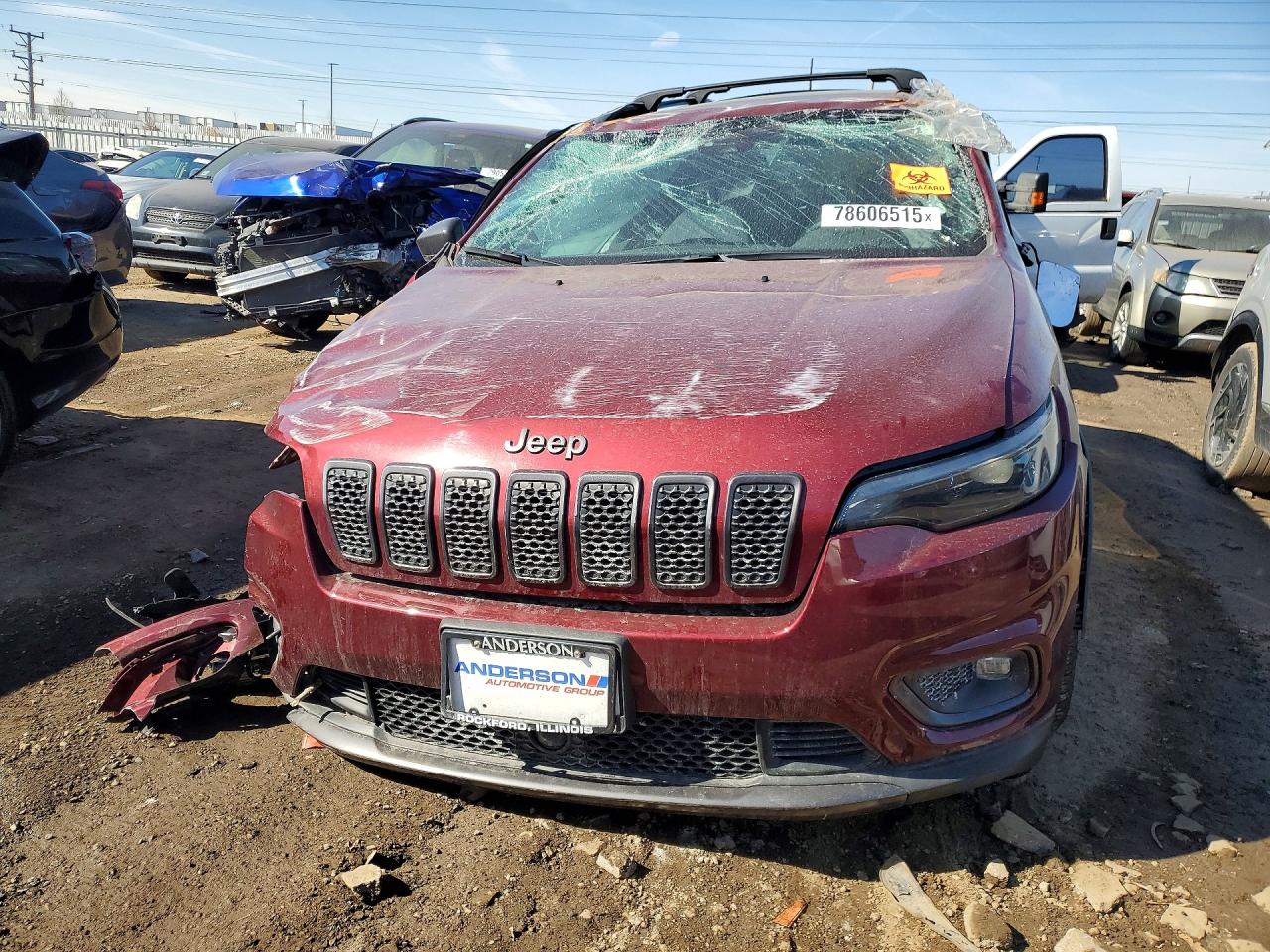 2021 JEEP CHEROKEE LATITUDE LUX photo 9